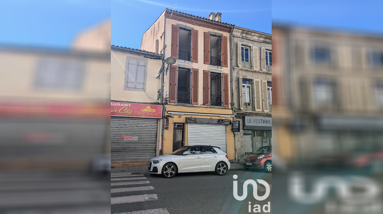 Ma-Cabane - Vente Immeuble Saint-Girons, 470 m²