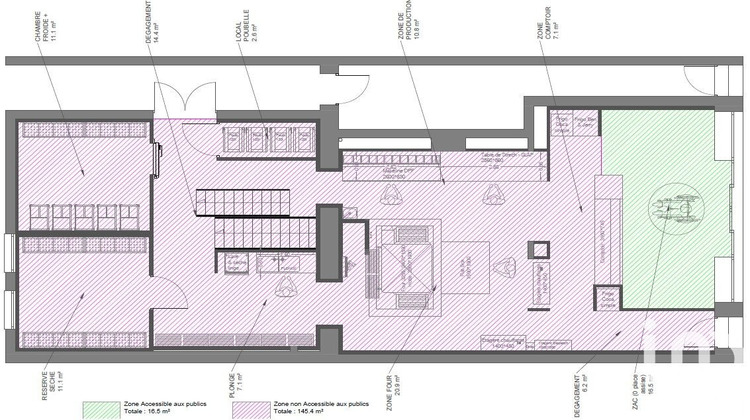 Ma-Cabane - Vente Immeuble Saint-Hilaire-du-Harcouët, 142 m²