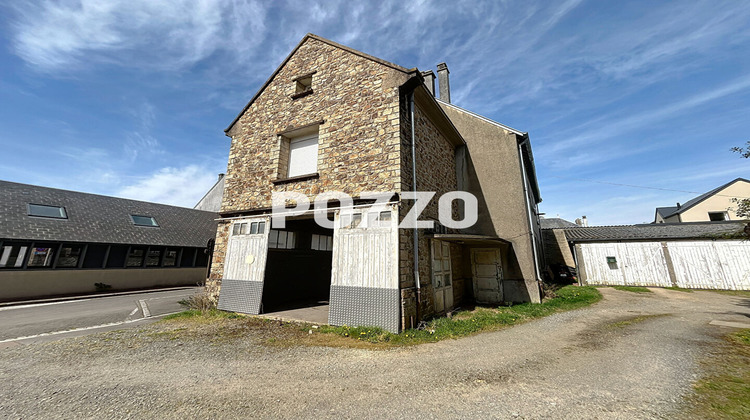 Ma-Cabane - Vente Immeuble SAINT-HILAIRE-DU-HARCOUET, 143 m²