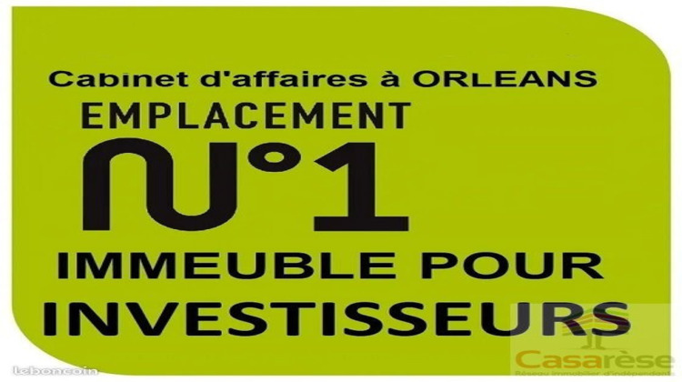 Ma-Cabane - Vente Immeuble SAINT HILAIRE SAINT MESMIN, 500 m²