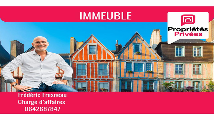 Ma-Cabane - Vente Immeuble SAINT JEAN BREVELAY, 0 m²