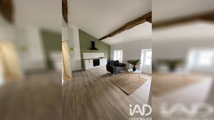 Ma-Cabane - Vente Immeuble Saint-Jean-d'Angély, 400 m²