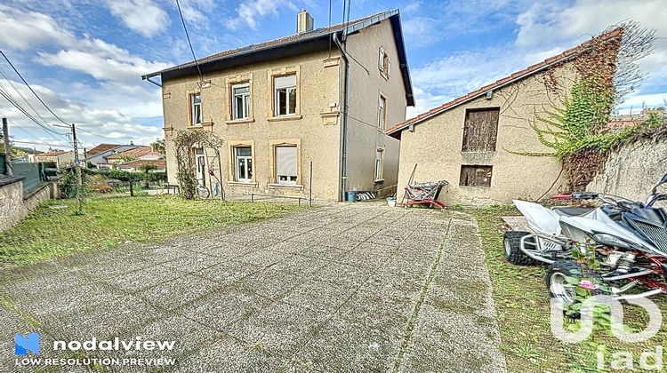 Ma-Cabane - Vente Immeuble Saint-Julien-Lès-Metz, 170 m²