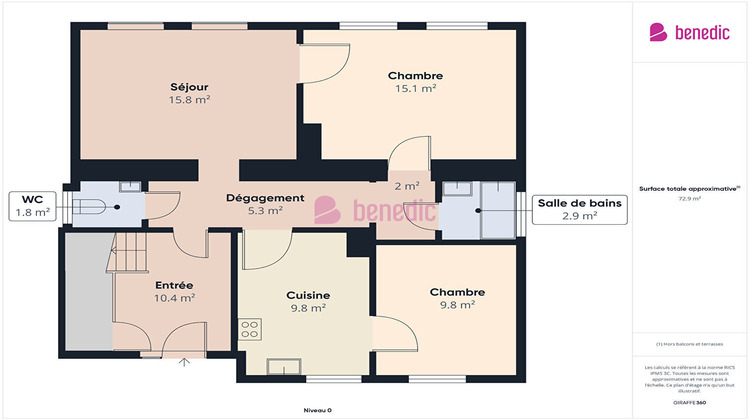 Ma-Cabane - Vente Immeuble SAINT-JULIEN-LES-METZ, 180 m²