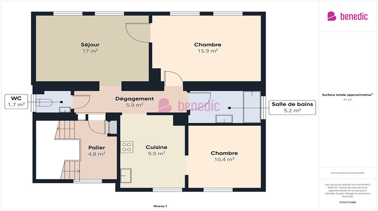 Ma-Cabane - Vente Immeuble SAINT-JULIEN-LES-METZ, 180 m²