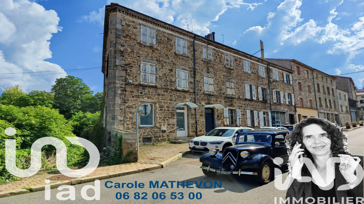 Ma-Cabane - Vente Immeuble Saint-Julien-Molin-Molette, 700 m²