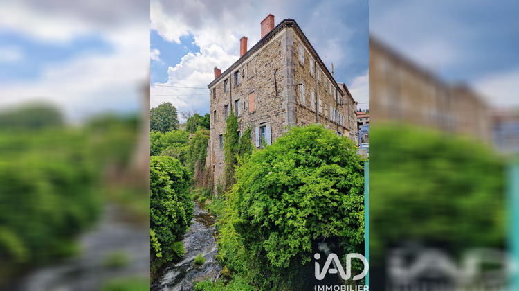 Ma-Cabane - Vente Immeuble Saint-Julien-Molin-Molette, 700 m²