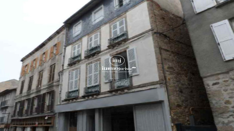 Ma-Cabane - Vente Immeuble Saint-Junien, 387 m²