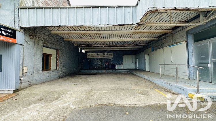 Ma-Cabane - Vente Immeuble Saint-Laurent-Blangy, 690 m²