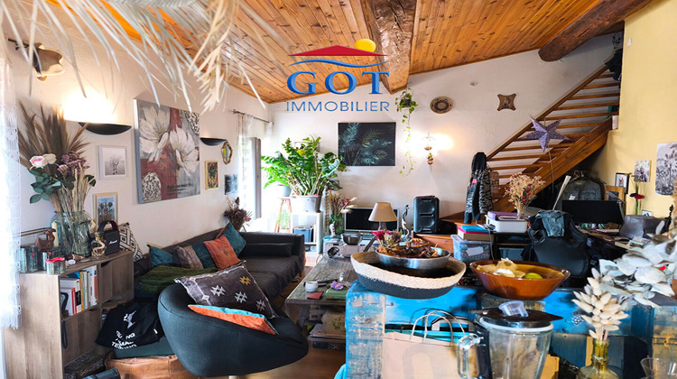 Ma-Cabane - Vente Immeuble SAINT-LAURENT-DE-LA-SALANQUE, 75 m²