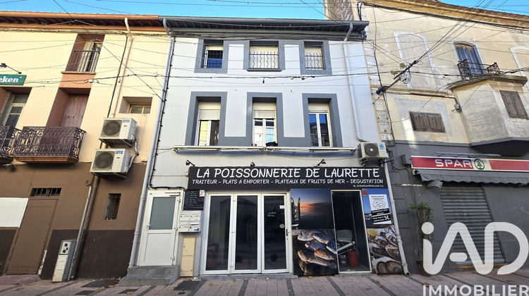 Ma-Cabane - Vente Immeuble Saint-Laurent-de-la-Salanque, 386 m²