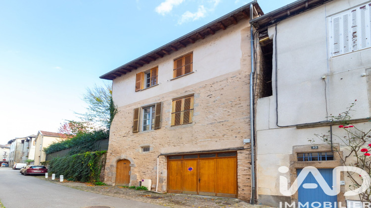 Ma-Cabane - Vente Immeuble Saint-Léonard-de-Noblat, 229 m²