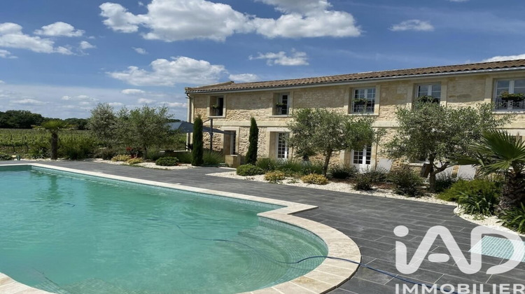 Ma-Cabane - Vente Immeuble Saint-Louis-de-Montferrand, 800 m²