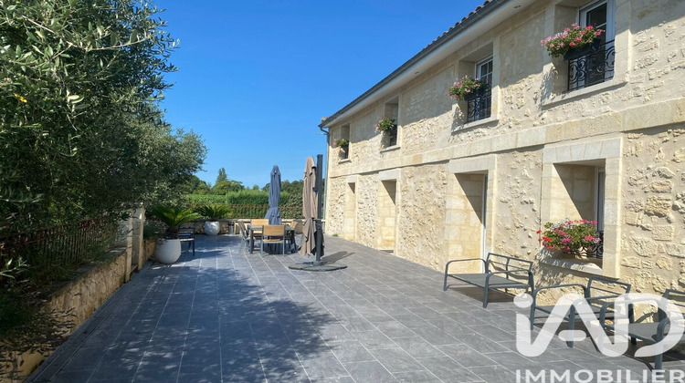 Ma-Cabane - Vente Immeuble Saint-Louis-de-Montferrand, 800 m²