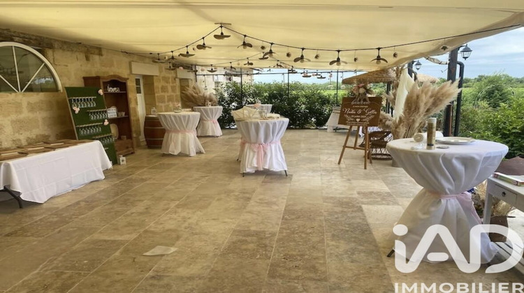 Ma-Cabane - Vente Immeuble Saint-Louis-de-Montferrand, 800 m²