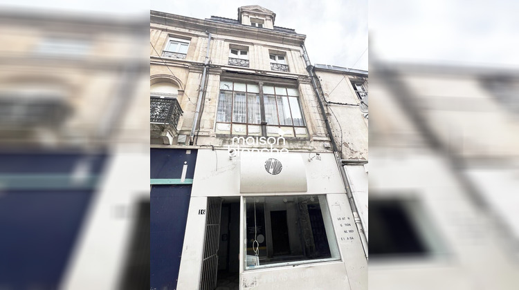 Ma-Cabane - Vente Immeuble Saint-Maixent-l'École, 200 m²