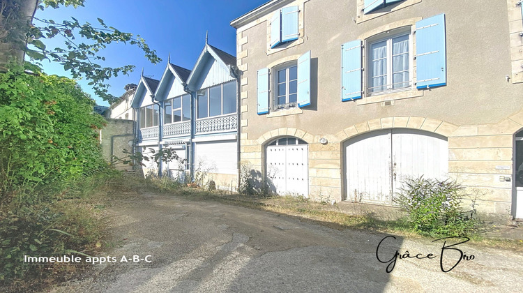 Ma-Cabane - Vente Immeuble Saint-Maixent-l'École, 209 m²