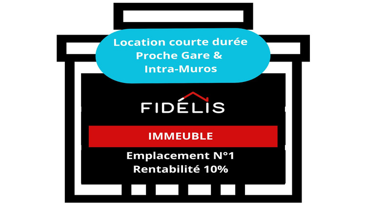 Ma-Cabane - Vente Immeuble Saint-Malo, 200 m²