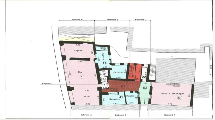 Ma-Cabane - Vente Immeuble Saint-Mammès, 242 m²