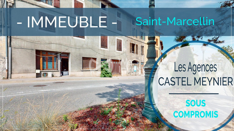 Ma-Cabane - Vente Immeuble Saint-Marcellin, 210 m²