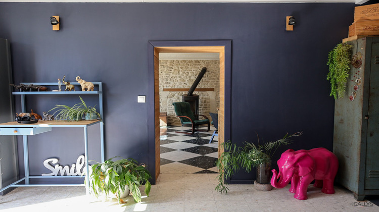 Ma-Cabane - Vente Immeuble Saint-Martial-sur-Né, 439 m²