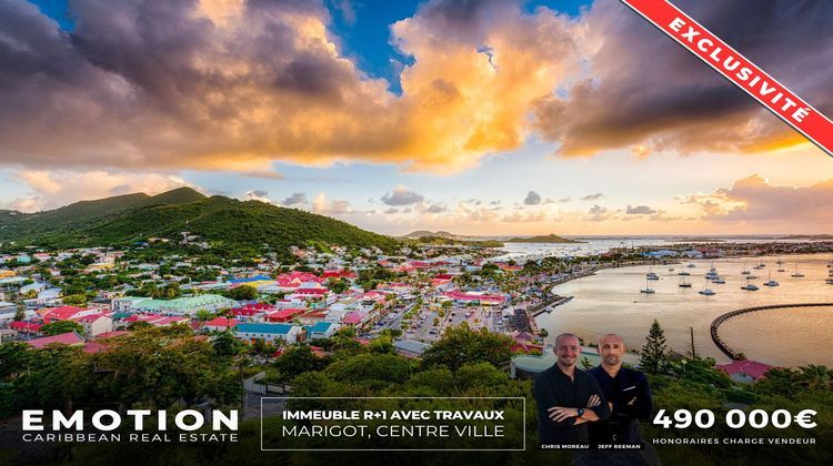 Ma-Cabane - Vente Immeuble Saint-Martin, 228 m²