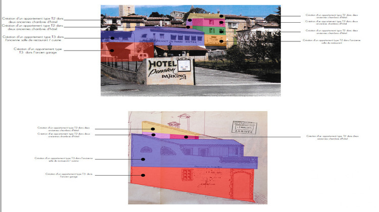 Ma-Cabane - Vente Immeuble Saint-Martin-de-Brômes, 500 m²