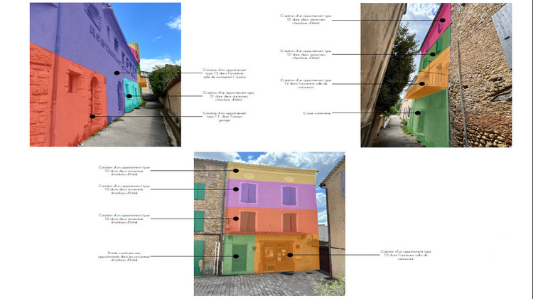 Ma-Cabane - Vente Immeuble Saint-Martin-de-Brômes, 500 m²