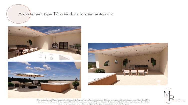 Ma-Cabane - Vente Immeuble Saint-Martin-de-Brômes, 500 m²