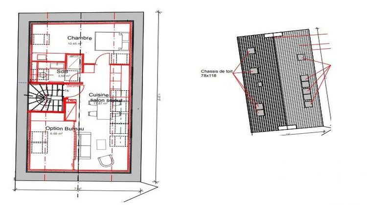 Ma-Cabane - Vente Immeuble Saint-Martin-des-Champs, 38 m²