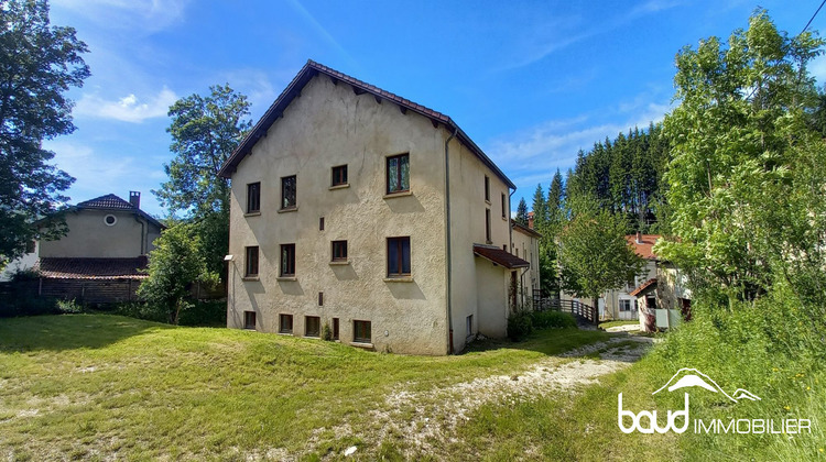 Ma-Cabane - Vente Immeuble Saint-Martin-en-Vercors, 742 m²