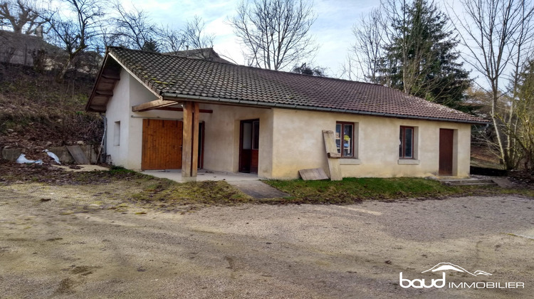 Ma-Cabane - Vente Immeuble Saint-Martin-en-Vercors, 742 m²