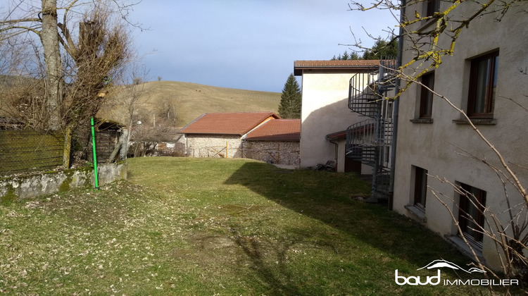 Ma-Cabane - Vente Immeuble Saint-Martin-en-Vercors, 742 m²