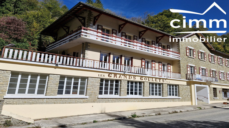 Ma-Cabane - Vente Immeuble Saint-Martin-en-Vercors, 674 m²