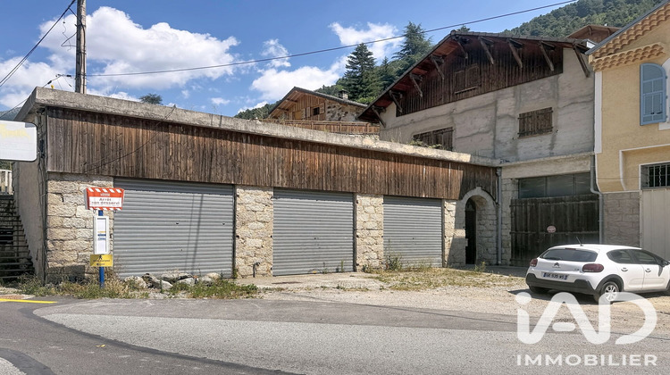 Ma-Cabane - Vente Immeuble Saint-Martin-Vésubie, 172 m²