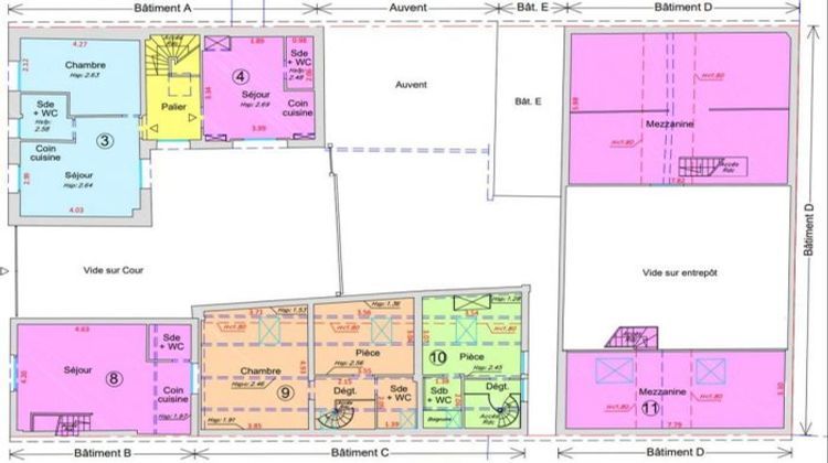 Ma-Cabane - Vente Immeuble Saint-Maur-des-Fossés, 510 m²