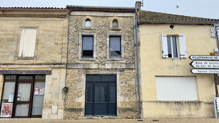 Ma-Cabane - Vente Immeuble SAINT-MEARD-DE-GURCON, 150 m²