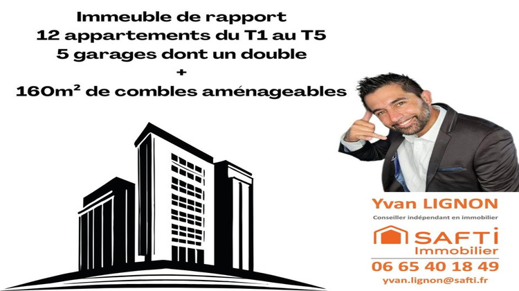 Ma-Cabane - Vente Immeuble Saint-Nazaire, 756 m²