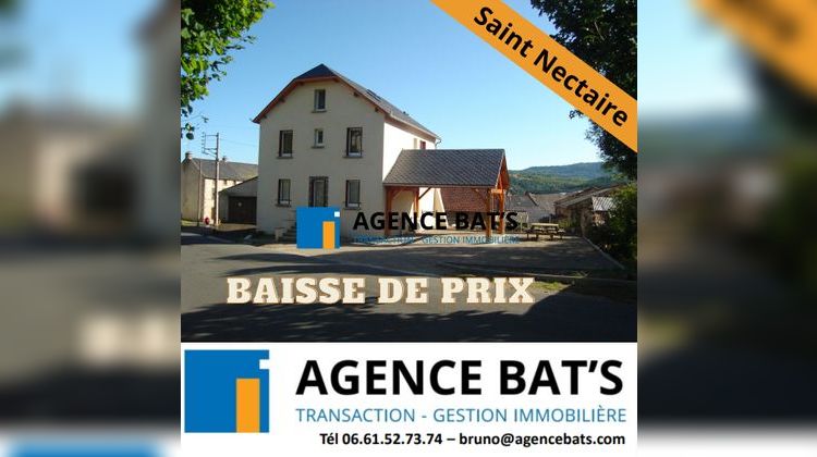 Ma-Cabane - Vente Immeuble SAINT-NECTAIRE, 157 m²