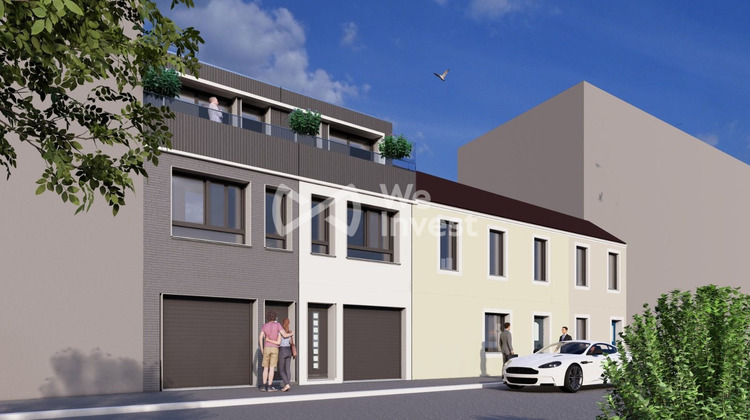 Ma-Cabane - Vente Immeuble Saint-Ouen, 90 m²