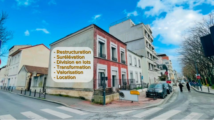 Ma-Cabane - Vente Immeuble Saint-Ouen, 300 m²
