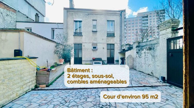 Ma-Cabane - Vente Immeuble Saint-Ouen, 300 m²
