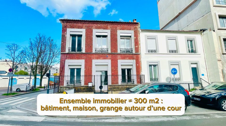 Ma-Cabane - Vente Immeuble Saint-Ouen, 300 m²