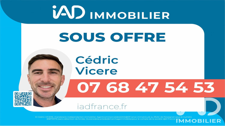 Ma-Cabane - Vente Immeuble Saint-Paul-de-Fenouillet, 122 m²