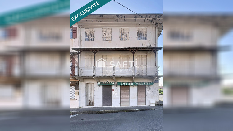 Ma-Cabane - Vente Immeuble Saint-Pierre, 288 m²