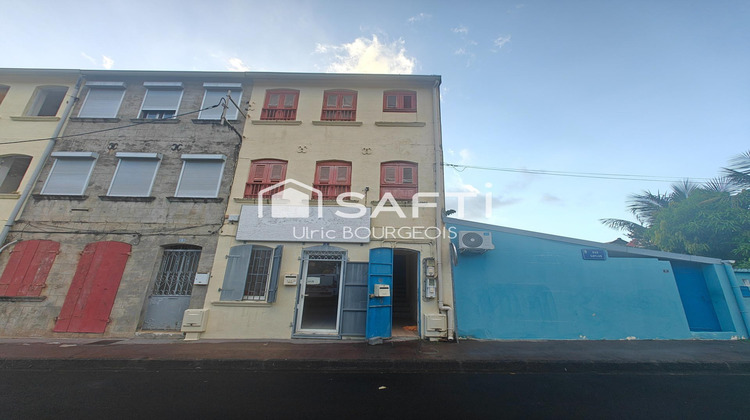 Ma-Cabane - Vente Immeuble Saint-Pierre, 148 m²