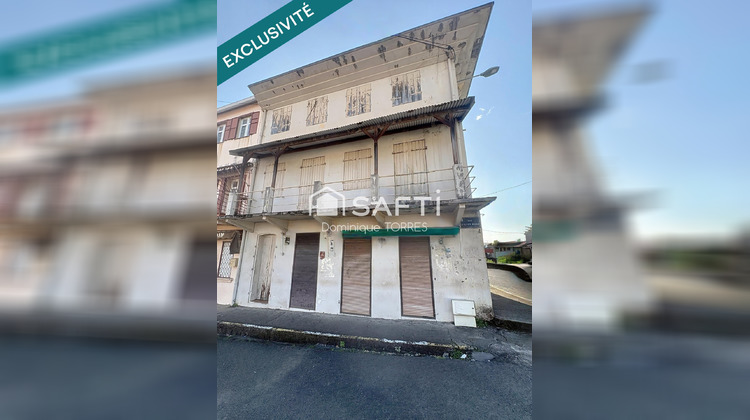 Ma-Cabane - Vente Immeuble Saint-Pierre, 288 m²