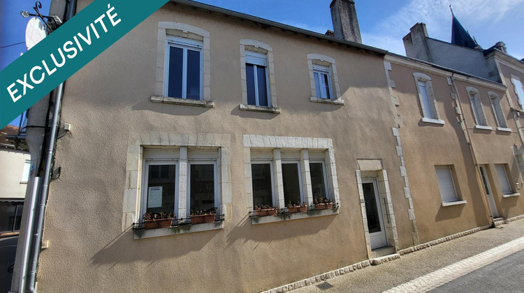Ma-Cabane - Vente Immeuble Saint-Pierre-de-Maille, 91 m²