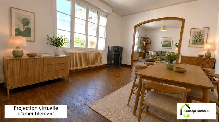 Ma-Cabane - Vente Immeuble Saint-Pierre-des-Corps, 82 m²