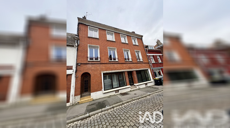 Ma-Cabane - Vente Immeuble Saint-Pol-sur-Ternoise, 276 m²